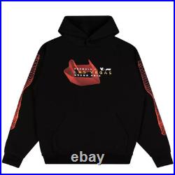 Disney x Formula 1 Las Vegas 2025 Grand Prix Black 3D Pullover Hoodie