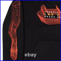 Disney x Formula 1 Las Vegas 2025 Grand Prix Black 3D Pullover Hoodie
