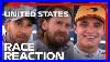 Drivers Post Race Reaction 2022 United States Grand Prix