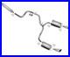 Dual Exhaust Pipe System Dual Mufflers Fits 2003-2008 Pontiac Grand Prix 3.8L