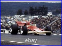 E Fittipaldi 1st Win/J Rindt Posthumous F1 Title? 1970 USA F1 Grand Prix Pass