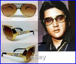 Elvis Sunglasses Original Ep Tcb Grand Prix Aviators Multi Colors