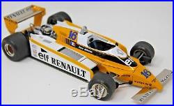 EXOTO GPC97090 RENAULT RE-20 TURBO, F1, Scale 118, 1980 Grand Prix of France