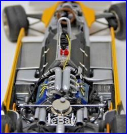 EXOTO GPC97090 RENAULT RE-20 TURBO, F1, Scale 118, 1980 Grand Prix of France