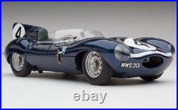 EXOTO Jaguar D-Type 1956 Ecurie Ecosse Le Mans Winner (unopened) RLG88004