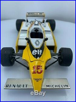 EXOTO RENAULT RE-20 TURBO, F1, Scale 118, 1980 Grand Prix of France