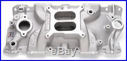 EdelBrock 2701 SBC Performer EPS Aluminum Intake Small Block Chevy 305 327 350