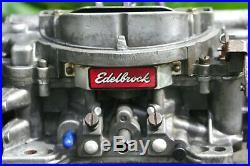 Edelbrock 1406 Carburetor Performer Series 600 CFM 4 Barrel Carb