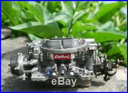 Edelbrock 1406 Carburetor Performer Series 600 CFM 4 Barrel Carb