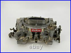 Edelbrock 1407 750 CFM Carburetor Performer Series FOR PARTS OR REPAIR