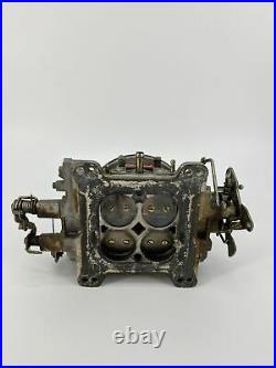 Edelbrock 1407 750 CFM Carburetor Performer Series FOR PARTS OR REPAIR