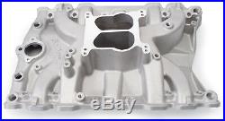 Edelbrock 2151 Performer Dual Plane Intake Manifold Oldsmobile 400/425/455