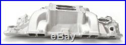 Edelbrock 7101 Performer RPM Intake Manifold 1955-86 Small Block Chevy 262-400