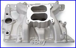 Edelbrock 7156 Performer RPM Dual Plane Intake Manifold Pontiac 326-455 V8