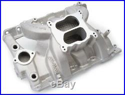 Edelbrock 7156 Performer RPM Dual Plane Intake Manifold Pontiac 326-455 V8