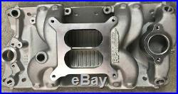 Edelbrock 7501 RPM Air-Gap Small Block Chevy SBC 262-400 c. I. D. Intake Manifold