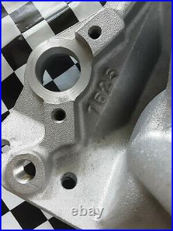 Edelbrock 7525 SBC Chevy 2x4 RPM Air Gap Aluminum Intake Manifold HOT RAT ROD