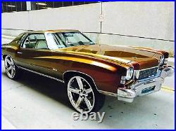 El Camino Lift Kit 73-77 Chevelle Donk Cutlass suspension 24 26 rims A Body 3-7