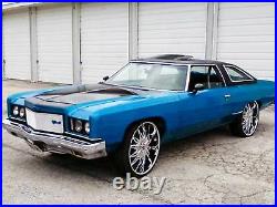 El Camino Lift Kit 73-77 Chevelle Donk Cutlass suspension 24 26 rims A Body 3-7