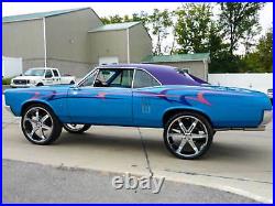 El Camino Lift Kit 73-77 Chevelle Donk Cutlass suspension 24 26 rims A Body 3-7