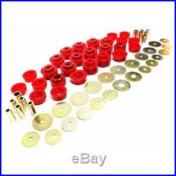 Energy Suspension Body Mount Bushings Polyurethane Red Buick Chevy Olds