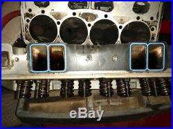 Engine Cylinder Head-Cylinder Heads Edelbrock OPT. FOR A ROLLER CAM HYD. OR SOLID