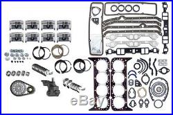 Enginetech Engine Rebuild Kit for 1980-1985 Chevrolet Engine 305 5.0L V8 Truck