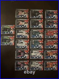 Exclusive set of 20 F1 Drivers Cards at the US Grand Prix Plus a Bonus Card