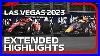 Extended Race Highlights 2023 Las Vegas Grand Prix