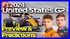 F1 2024 United States Gp Preview And Predictions