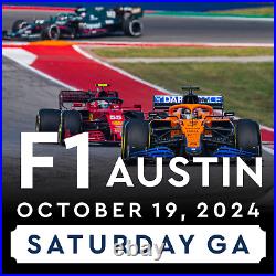 F1 Austin US Grand Prix Tickets Saturday Race + Eminem Concert October 19