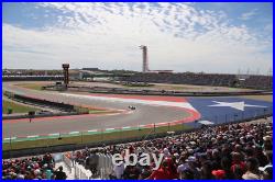 F1 Austin US Grand Prix Tickets Saturday Race + Eminem Concert October 19