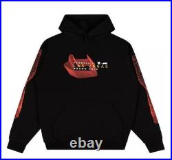 F1 Disney x Formula 1 Pullover Hoodie for Adults Black NEW With TAG (MEDIUM)