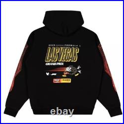F1 Disney x Formula 1 Pullover Hoodie for Adults Black NEW With TAG (MEDIUM)