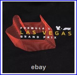 F1 Disney x Formula 1 Pullover Hoodie for Adults Black NEW With TAG (MEDIUM)