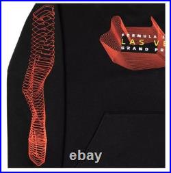 F1 Disney x Formula 1 Pullover Hoodie for Adults Black NEW With TAG (MEDIUM)