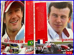 F1 Formula 1 USA Grand Prix Official Program Indianapolis 2004