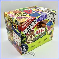 F1 Mini Helmet 1/2 Scale Lando Norris McLaren 2023 US GP 100th Race Rare