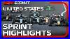 F1 Sprint Highlights 2024 United States Grand Prix