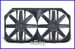 FLEX-A-LITE 280 dual elec fans for 92-99 Chevy truck with34 wide radiator core
