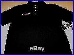 FORMULA 1 United States Grand Prix 2015 Racing Black Polo Shirt New! NWT LARGE