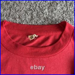 Ferrari 80's F1 Grand Prix T-Shirt Vintage Made in USA Screen Stars L Red Tag Ferrari 80's F1 Grand Prix T-Shirt Vintage Made in USA Screen Stars L Red Tag