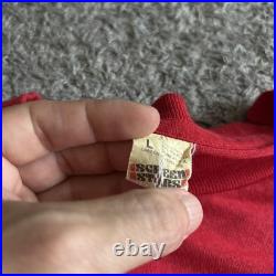 Ferrari 80's F1 Grand Prix T-Shirt Vintage Made in USA Screen Stars L Red Tag