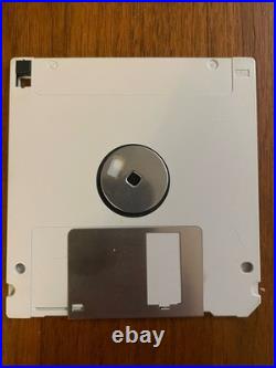 Ferrari Grand Prix Formula One Racing Simulator Mac 512/Plus 1986 Disk RARE