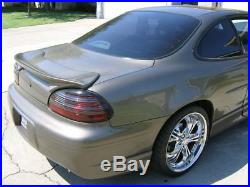 Fits 1997-2003 PAINTED Pontiac Grand Prix SLP Gen2 Style Custom Flush Spoiler