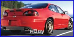 Fits 1997-2003 PAINTED Pontiac Grand Prix SLP Gen2 Style Custom Flush Spoiler