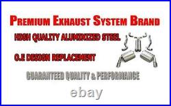 Fits 2005-2008 Pontiac Grand Prix Single Muffler Exhaust System & Converter