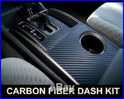 Fits Pontiac Grand Prix 04-07 Carbon Fiber Interior Dashboard Dash Trim Kit Part