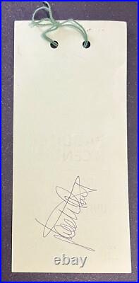 Fittipaldi 2nd Title Hulme Final Race Stewart Auto 1974 USA F1 Grand Prix Pass