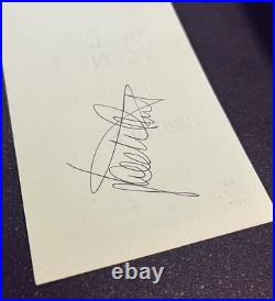 Fittipaldi 2nd Title Hulme Final Race Stewart Auto 1974 USA F1 Grand Prix Pass